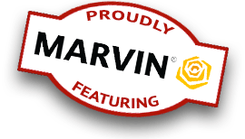 Proudly featuring Marvin Windows and Doors