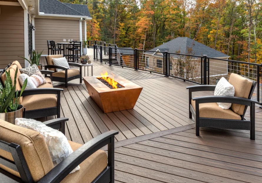 Trex Railings and Decking